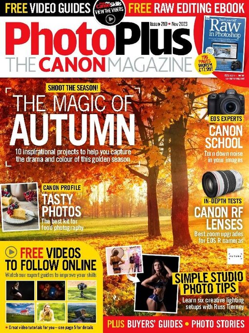 Title details for PhotoPlus : The Canon Magazine by Future Publishing Ltd - Available